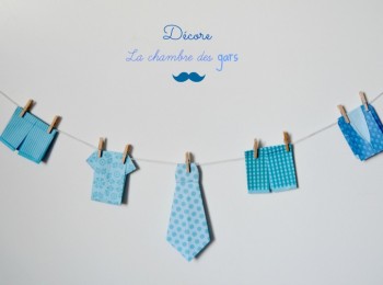 vêtements en origami garçons