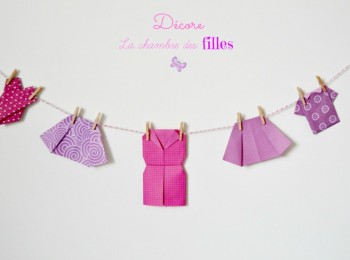 vêtements origami
