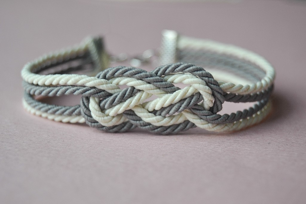 bracelet noeud corde