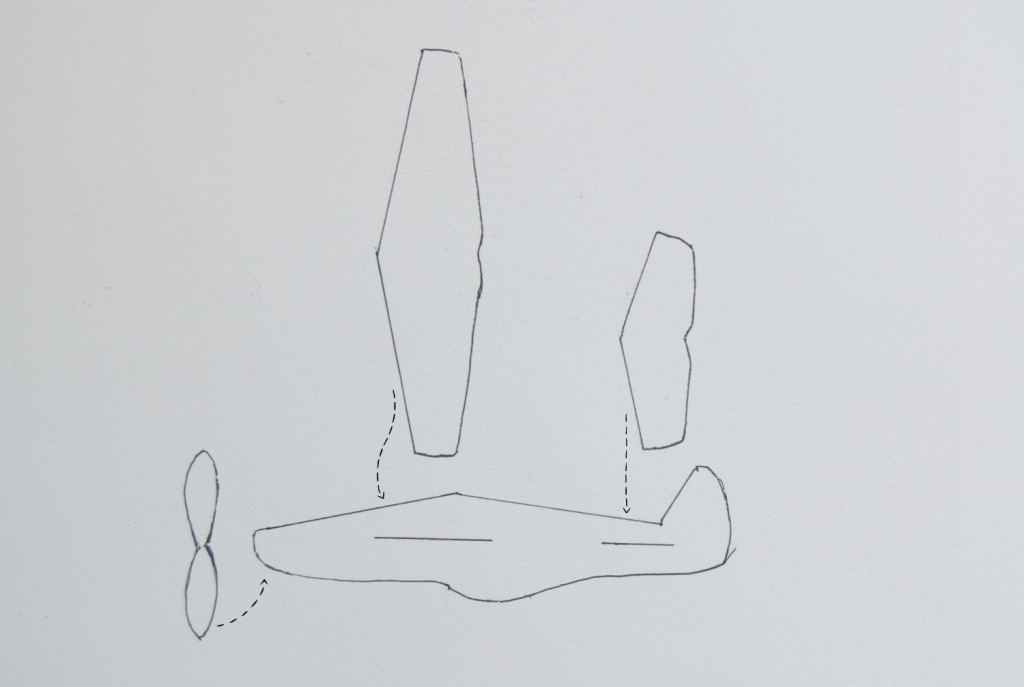 diy les avions en papier le presque mobile