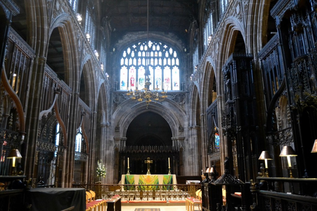 Manchester cathédrale