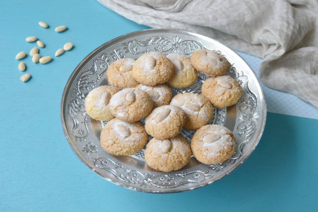 ghribas aux amandes