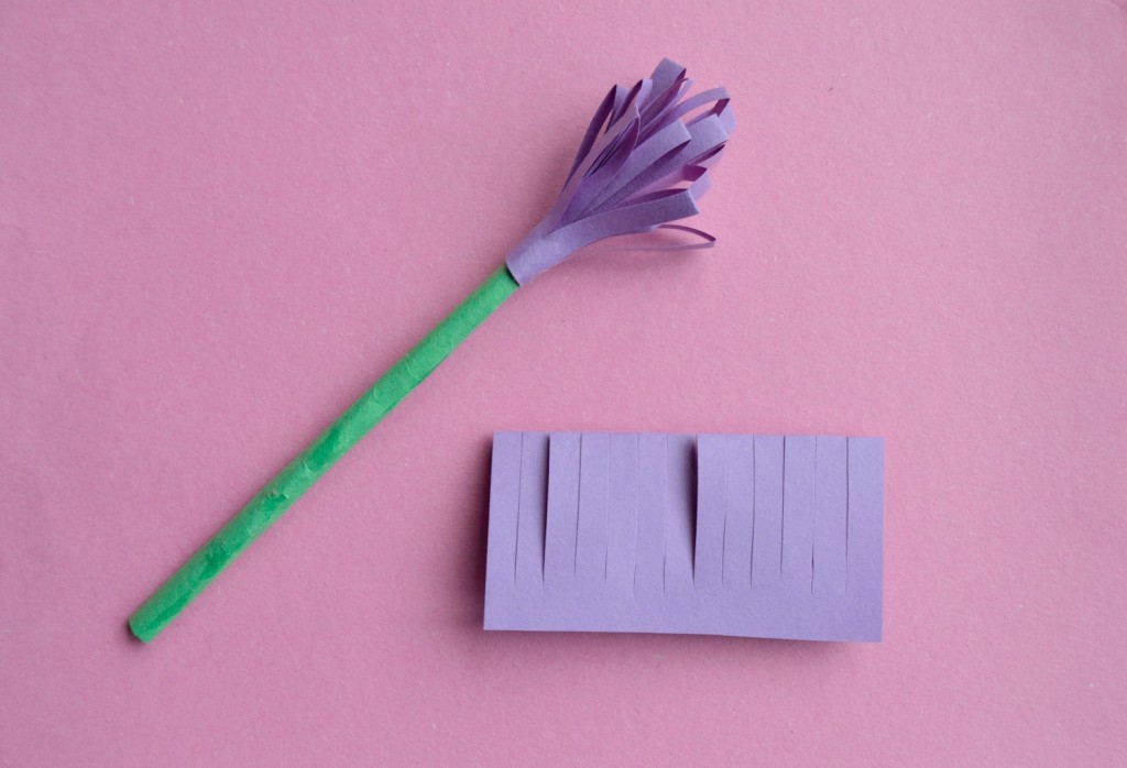 fleur en papier