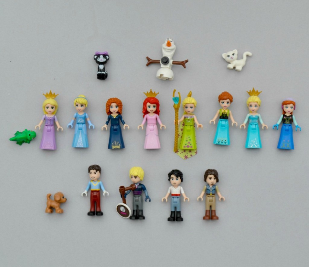Lego princesse Disney