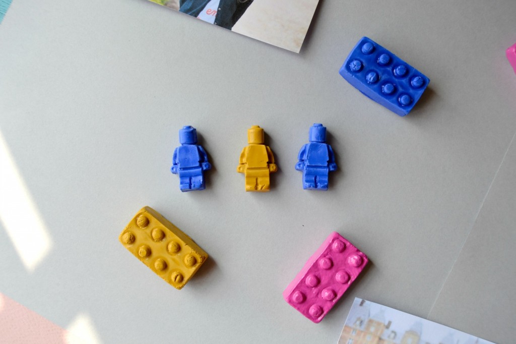 magnets forme de Lego