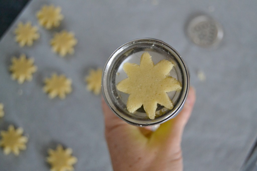 biscuits en forme d'étoiles