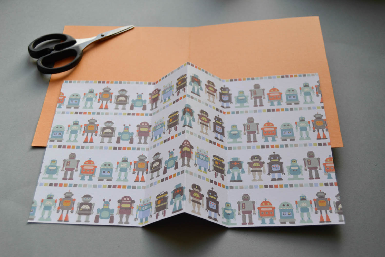 invitations d anniversaire pop up étape 1