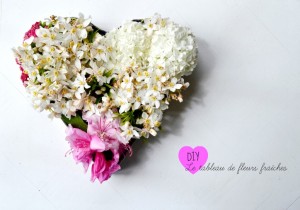 Un tableau de fleurs fraîches
