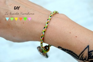 Le bracelet Kumihimo (version simplifiée)