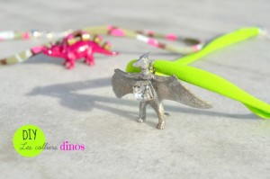 Diy : Le collier dino
