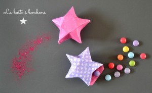 Boite à bonbons : L’étoile