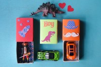 Mini boites surprises