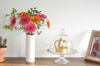 Le bouquet qui ne fane pas : Les gerberas en papier