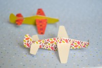 Diy : Les avions en papier, le (presque) mobile
