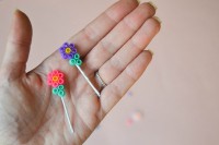 Pimp tes barrettes avec des perles hama