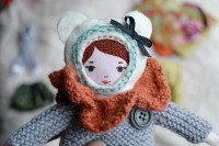 Cadeau home-made : une poupée en tissu pour ma Minette