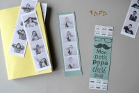 Des marque-pages pour la Fête des Pères