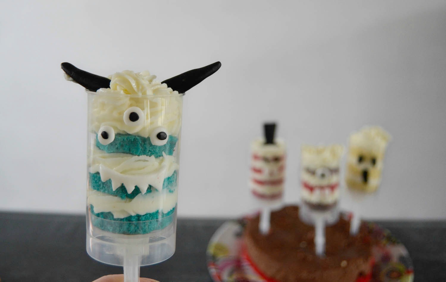 Push cakes d&amp;#39;Halloween