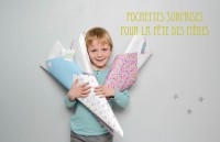Pochettes surprises pour la Fête des Mères