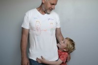 Fête des pères : le tee-shirt personnalisé