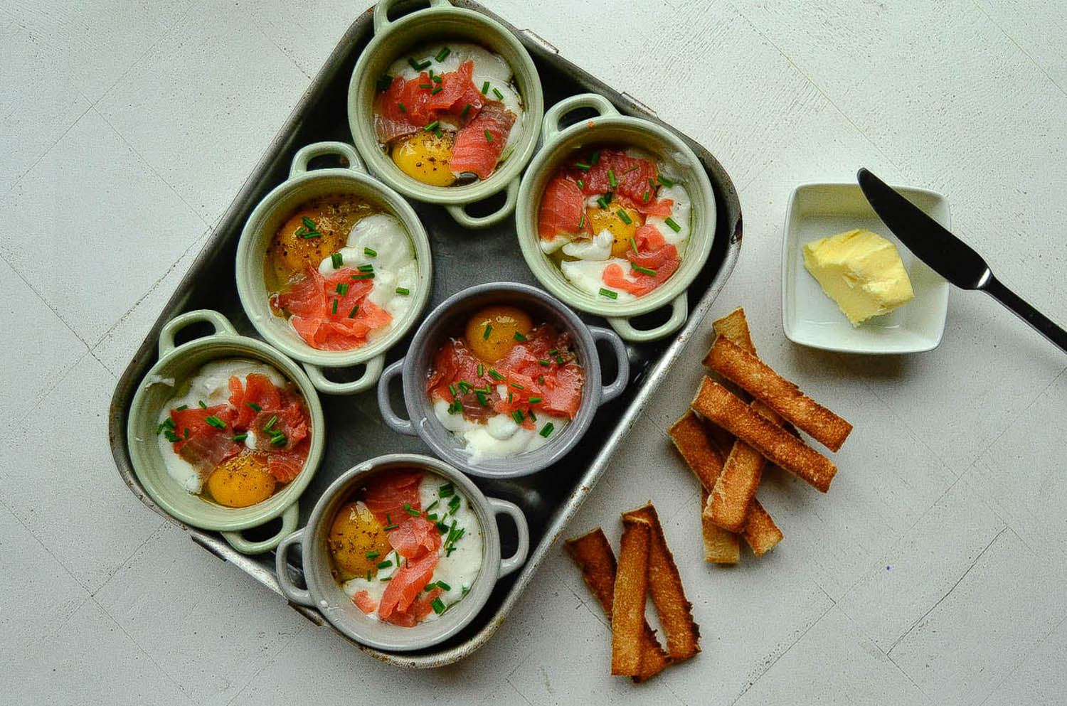 Recettes Express Oeufs Cocotte Maman à Tout Faire - 