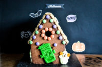 Recette Halloween : La maison en biscuit