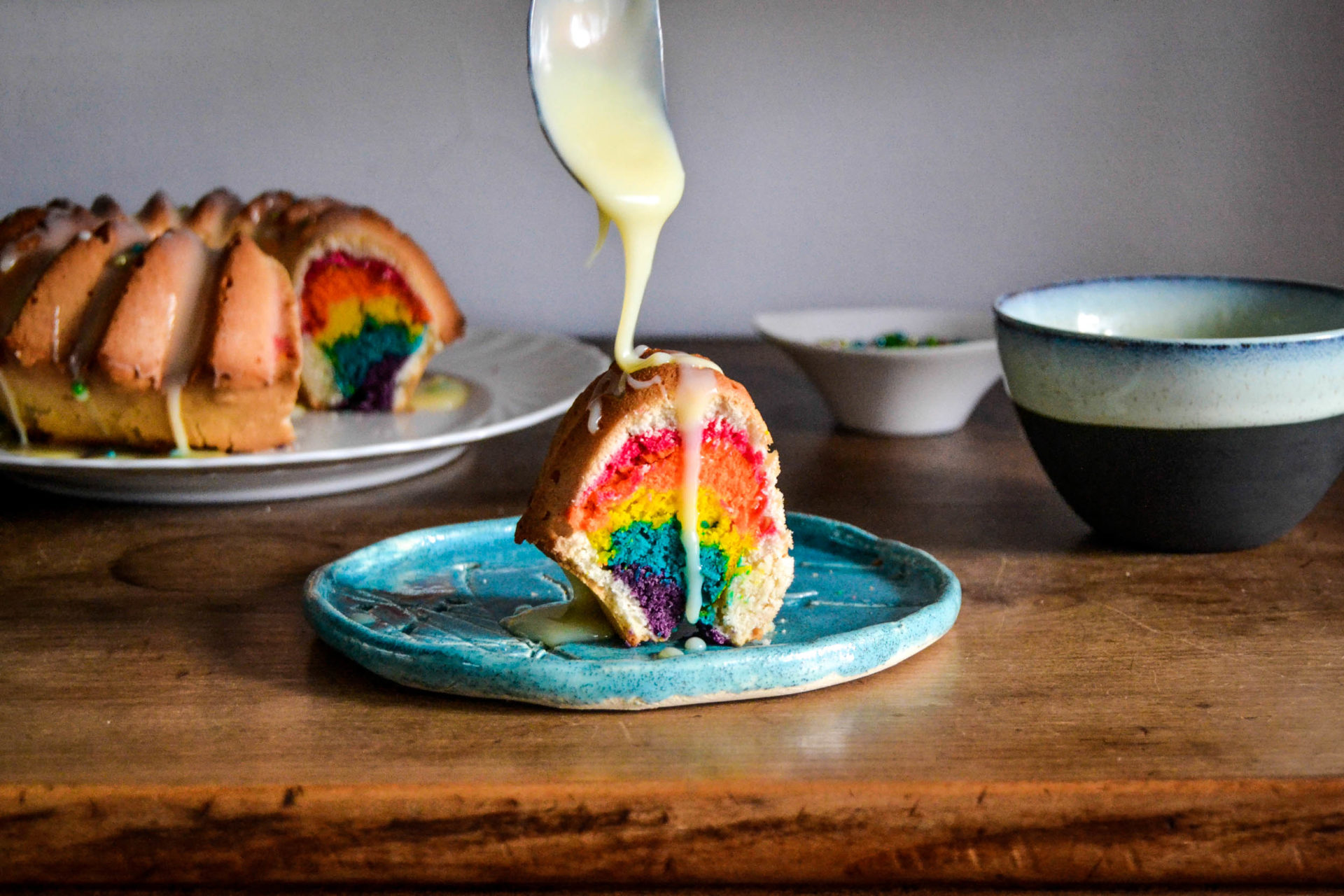 Faire un gâteau arc en ciel - Recette - Maman à Tout Faire