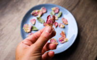 Recette des fleurs cristallisées