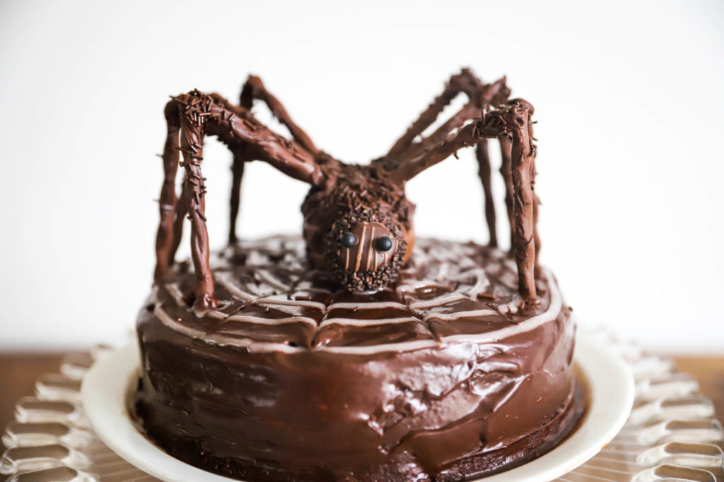 Gâteau araignée pour Halloween : Il était une fois la pâtisserie