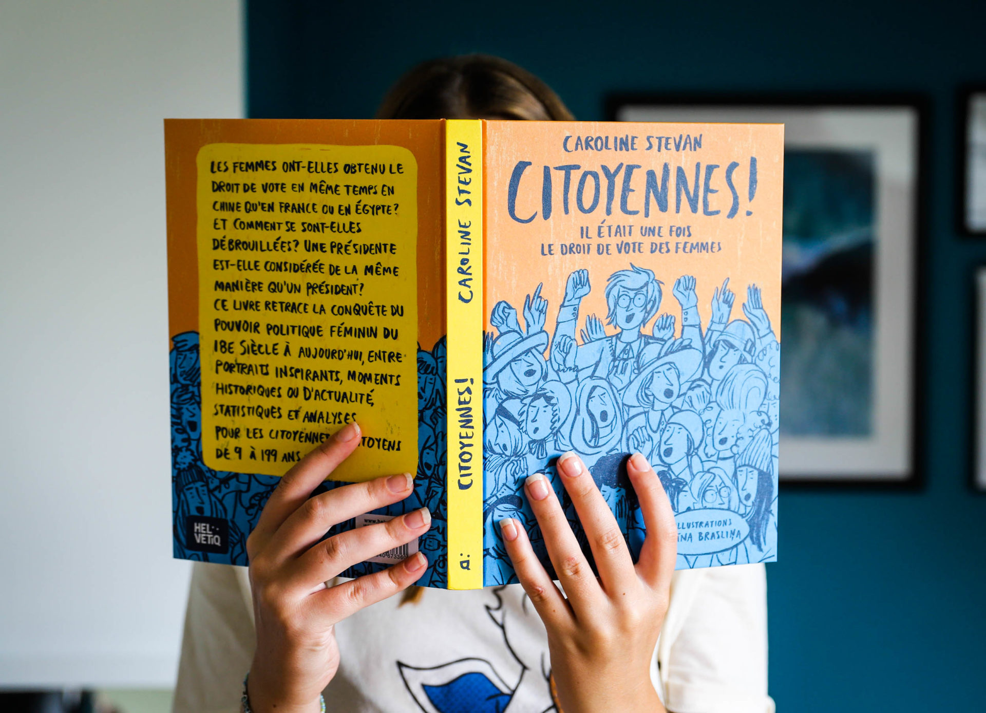 Livre Sur Le Droit Des Femmes Livre Citoyennes ! Il était une fois le droit de vote des femmes -