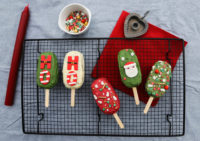 Recette des cakesicle pop (sur le thème de Noël)