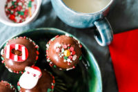 Bombes pour chocolat chaud
