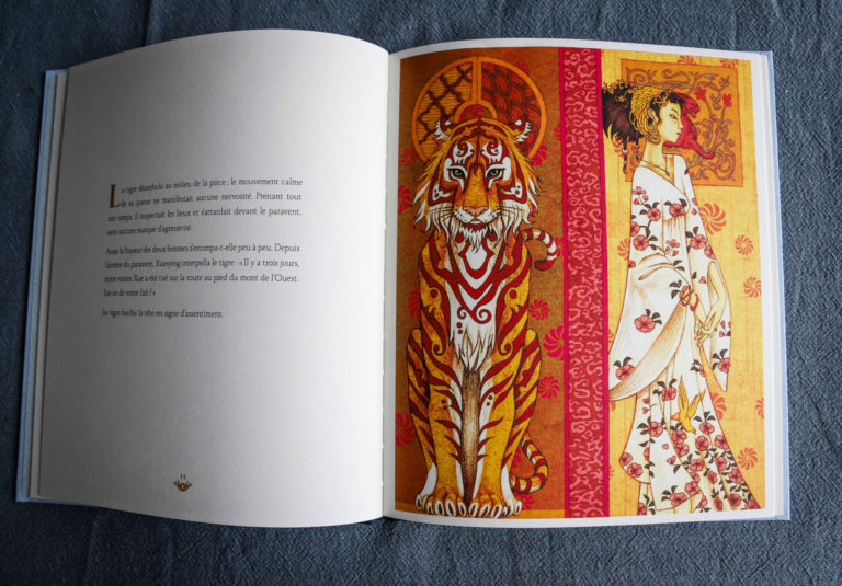 Je Suis Amoureux D Un Tigre Ce2