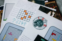escape game en erison papier