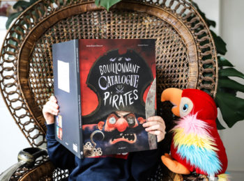 livre avec des pirates amusants